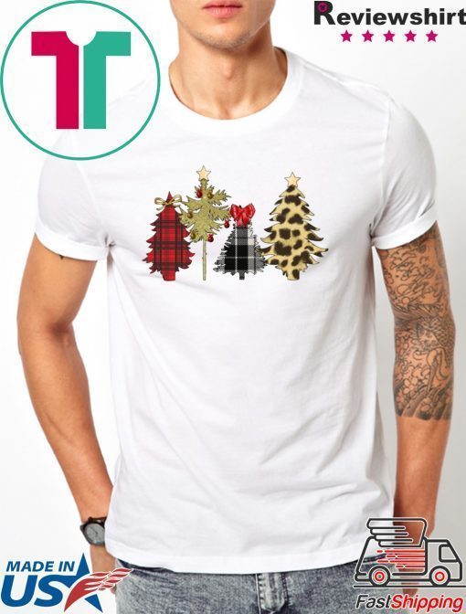 Christmas Trees Vintage Tee Shirt