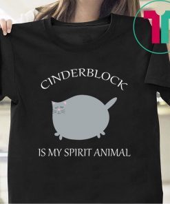 Cinderblock Cat is my spirit animal shirt