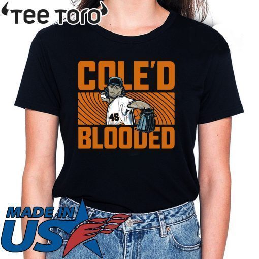 Official Cole’d Blooded Shirts