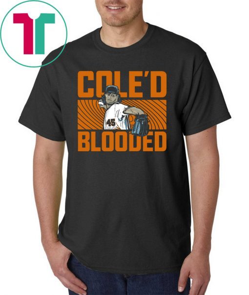 Official Cole’d Blooded Shirts