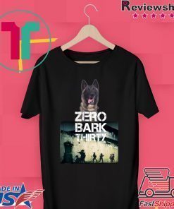 Conan Dog Hero Zero Bark Thirty Shirt