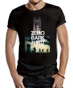 Conan Dog Hero Zero Bark Thirty Unisex T-Shirt