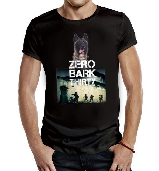 Conan Dog Hero Zero Bark Thirty Unisex T-Shirt