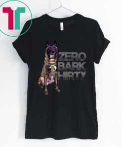 Conan Dog Zero Bark Thirty 2020 T-Shirt