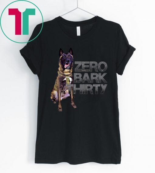 Conan Dog Zero Bark Thirty 2020 T-Shirt