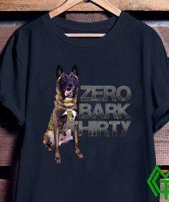 Conan Dog Zero Bark Thirty Shirt Shirt