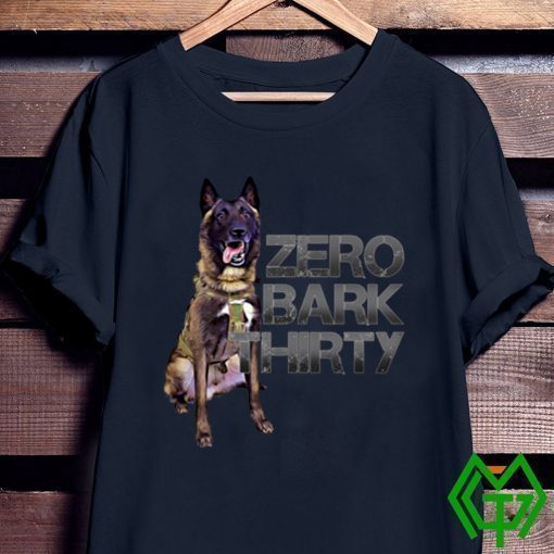 Conan Dog Zero Bark Thirty Shirt Shirt