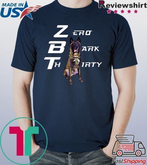 Conan Zero Bark Thirty Shirt