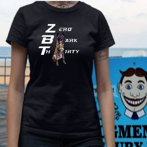 Conan Zero Bark Thirty Offcial T-Shirt