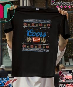 Coors Banquet Beer Sweatshirt Coors Banquet Christmas Ugly T-Shirt