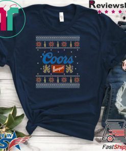 Coors Banquet Beer Sweatshirt Coors Banquet Christmas Ugly T-Shirt