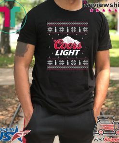 Coors Light Beer Sweatshirt Coors Light Christmas Ugly T-Shirt