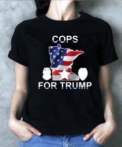 Cops For Donald Trump 2020 T-Shirt