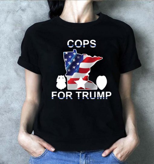 Cops For Donald Trump 2020 T-Shirt