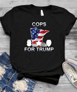 Cops For Donald Trump 2020 T-Shirt