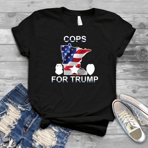 Cops For Donald Trump 2020 T-Shirt