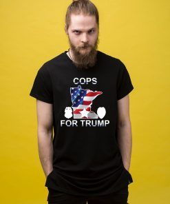 Cops For Donald Trump 2020 T-Shirt