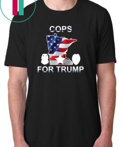 Cops For Donald Trump Shirt 2020 Trump