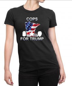 Cops For Donald Trump Shirt 2020 Trump