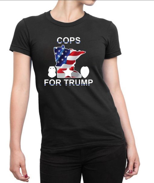 Cops For Donald Trump Shirt 2020 Trump