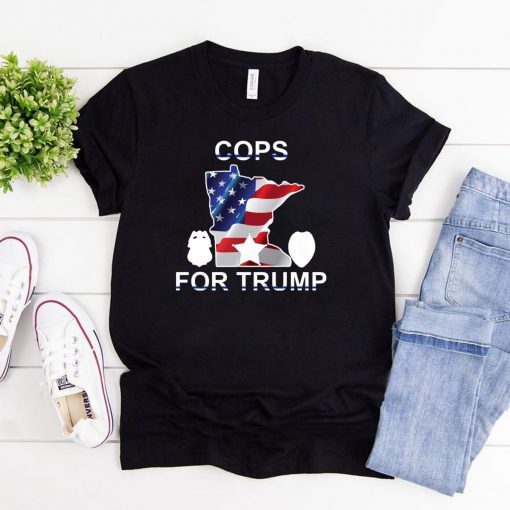 Cops For Donald Trump Shirt 2020 Trump