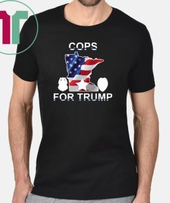 Cops For Donald Trump Shirt