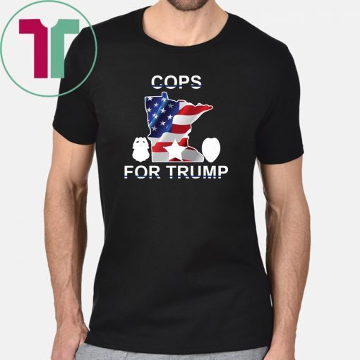 Cops For Donald Trump Shirt