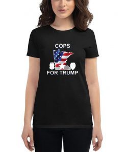 Cops For Donald Trump Shirt