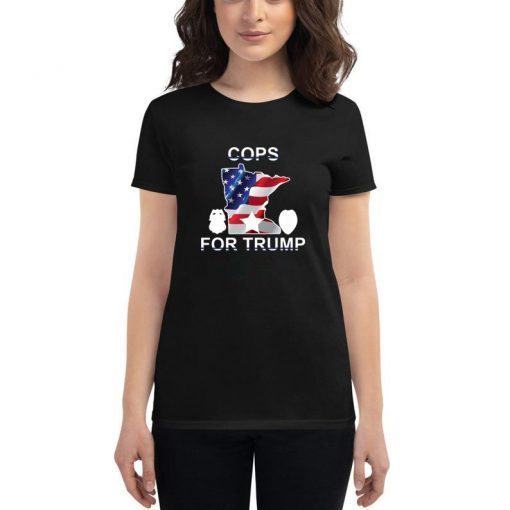 Cops For Donald Trump Shirt