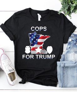 Cops For Donald Trump Shirt