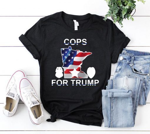 Cops For Donald Trump Shirt