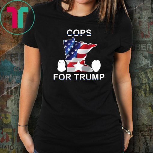 Cops For Trump 2020 Gift T-Shirt