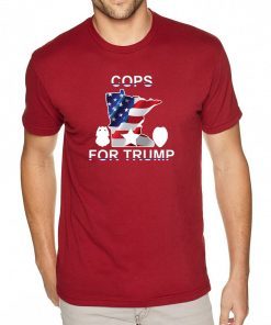 Cops For Trump 2020 Minneapolis Police T-Shirt