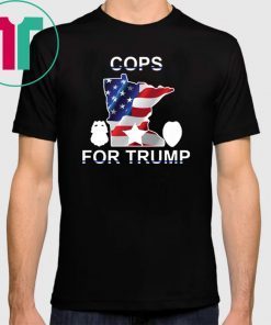 Cops For Trump 2020 Minneapolis T-Shirt vote Trump