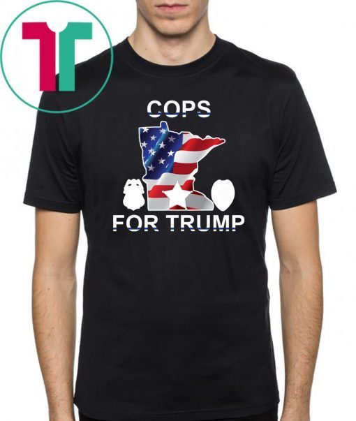 Cops For Trump 2020 Shirt vote Donald Trump