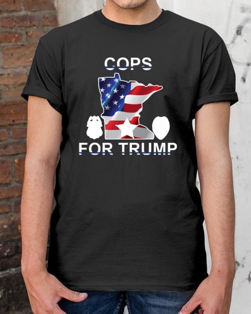 Cops For Trump 2020 Tee Shirt