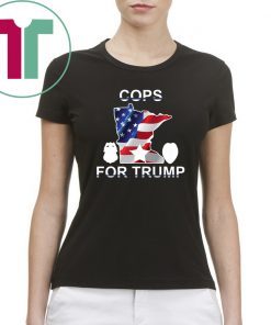 Cops For Trump 2020 Tee Shirt