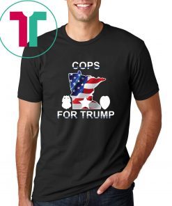 Cops For Trump Minneapolis Police T-Shirt