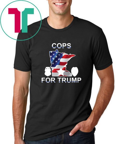 Cops For Trump Minneapolis Police T-Shirt