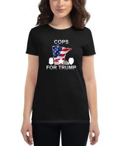 Cops For Trump Minneapolis Police T-Shirt Vote Donald Trump 2020