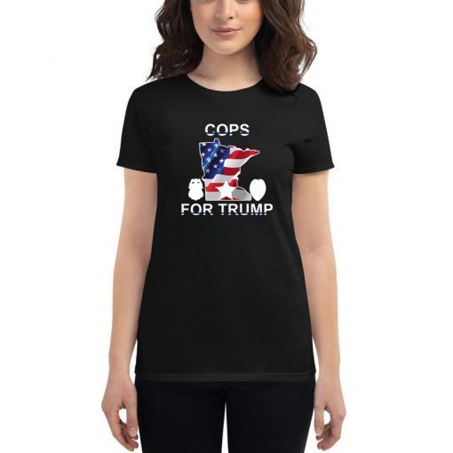 Cops For Trump Minneapolis Police T-Shirt Vote Donald Trump 2020