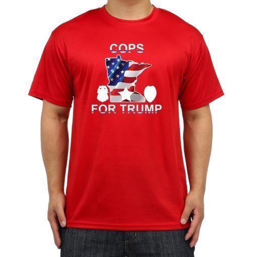 Cops For Trump Minneapolis Police T-Shirt Vote Donald Trump 2020