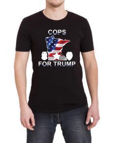 Cops For Trump Minneapolis Police T-Shirt Vote Donald Trump 2020