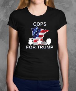 Cops For Trump Minneapolis Police T-Shirt