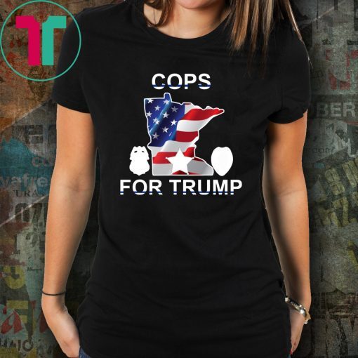 Cops For Trump Minneapolis Police 2020 T-Shirt