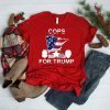 Cops For Trump Minneapolis Police Union Tee Shirt
