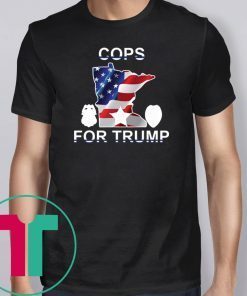 Cops For Trump Minneapolis T-Shirt