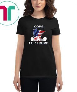 Cops For Trump Minneapolis T-Shirt