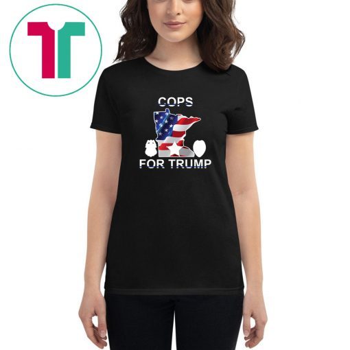 Cops For Trump Minneapolis T-Shirt