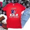 Cops For Trump Minneapolis Tee Shirt